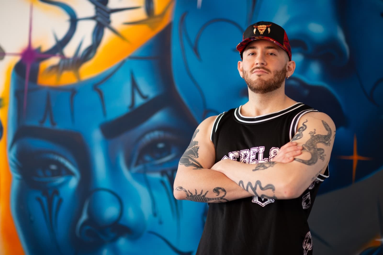Will Martinez, founder and sole artist at COLDBLOOD Tattoo Studio in Rancho Cucamonga, California